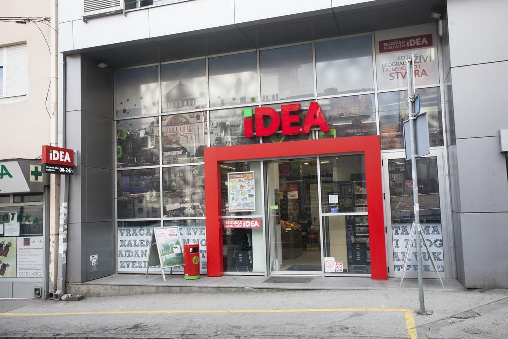 Apartment Charlie Perfect Price Belgrad Exterior foto